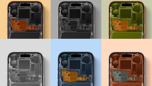 BasicAppleGuy создал гиперреалистичные обои с внутренностями iPhone 17 Pro