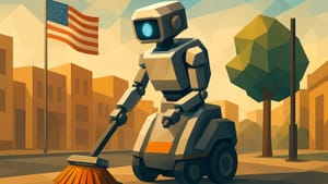 Роботы на службе американских городов: как изменяются парки, улицы и безопасность