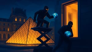 Пароль от видеонаблюдения Лувра оказался словом «Louvre»