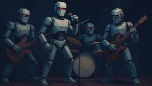 Искусственный интеллект ворвался в чарты Billboard: сколько артистов уже добились успеха?