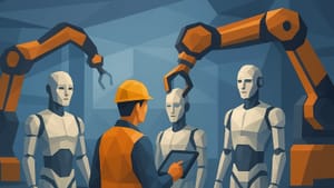 В Китае создают роботов, которых обучают сами рабочие — они же первыми теряют работу