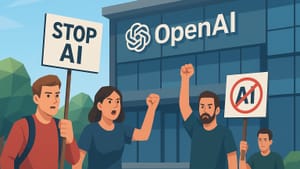 Когда протест против ИИ переходит в насилие: OpenAI закрыла офис в Сан-Франциско из-за угроз