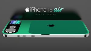 Инсайдер раскрыл, как будет выглядеть iPhone 18 Air