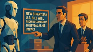 Новый двухпартийный законопроект США обяжет компании раскрывать влияние ИИ на рабочие места