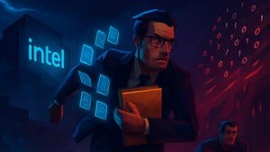 Уволенный сотрудник Intel украл тысячи секретных файлов и скрылся