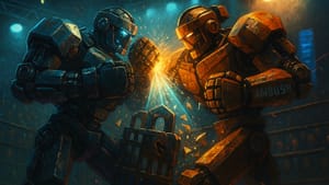 Боевые роботы выходят на ринг: REK и UFB запускают конкурирующие лиги боёв в США