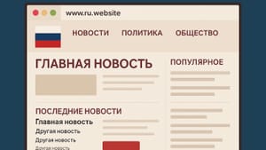 Владельцев сайтов в России могут начать штрафовать за авторизацию через иностранные сервисы