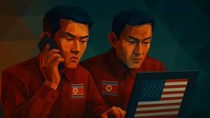 Американцы сдавали анализы за работников из КНДР и помогали строить скрытую ИТ-сеть