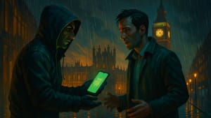 Охота на iPhone: Лондонские воры возвращают украденные Android-смартфоны