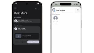 Google стирает барьеры: Quick Share на Android стал поддерживать AirDrop