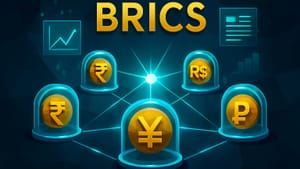 Финансовое землетрясение: платёжный хаб БРИКС покрывает уже 185 стран и бросает вызов долларовой гегемонии США