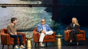 Джони Айв и Сэм Альтман рассказали, что первые прототипы их загадочного ИИ-гаджета уже готовы