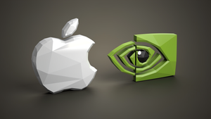 Apple в шаге от того, чтобы свергнуть Nvidia с трона самой дорогой компании мира