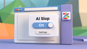 Slop Evader: расширение, которое возвращает интернет 2022 года
