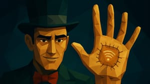 Взлом собственной плоти: фокусник забыл пароль от вживлённого в руку чипа