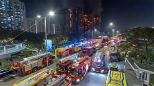 Apple направит помощь пострадавшим от катастрофического пожара в Гонконге