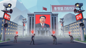 ИИ в КНДР создаёт новую антиутопию, выходящую за пределы фантазии Оруэлла
