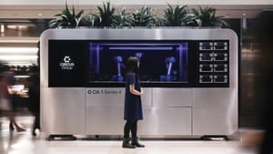 Робот CA‑1: кулинар, который готовит обеды без участия человека