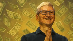 Тим Кук не вошёл даже в пятёрку самых высокооплачиваемых топ-менеджеров США