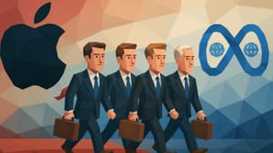 Исход из Купертино: как Meta* переманила ключевых топ-менеджеров Apple в 2025 году