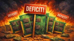 Apple и Samsung выигрывают битву за чипы: дефицит памяти ударит по рынку смартфонов в 2026 году