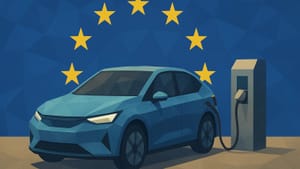 Полный переход Европы на электромобили к 2035 году под угрозой срыва