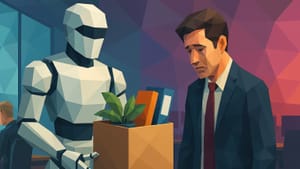 «Великая замена»: как ИИ уже запускает волну технологической безработицы