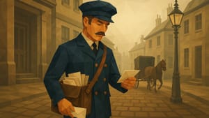 Двенадцать раз в день: викторианская почта как прототип интернета