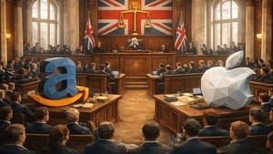 Власти Великобритании вновь обвинили Apple и Amazon в ценовом сговоре