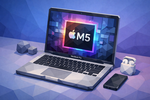 Apple упростила замену батареи в 14‑дюймовом MacBook Pro с чипом M5