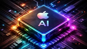 Apple запускает собственное производство ИИ-чипов