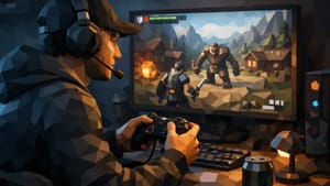 Консоль вместо тренажёра: как видеоигры влияют на когнитивные способности