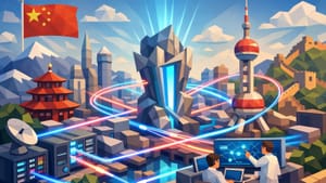 В Китае запустили экспериментальную сеть сверхбыстрой передачи данных