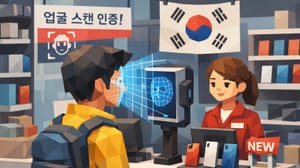 В Южной Корее вводят биометрический контроль при покупке смартфона