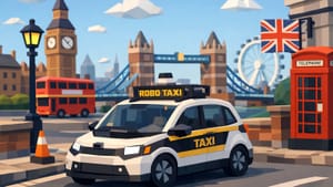 Мировая экспансия роботакси набирает небывалые обороты