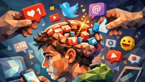 Исследование: как соцсети физически перекраивают мозг подростков