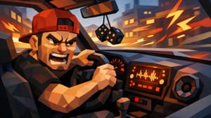 Смертельная дискотека: почему любимая музыка превращает вас в опасного водителя