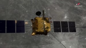 Россия построит электростанцию на Луне к 2036 году