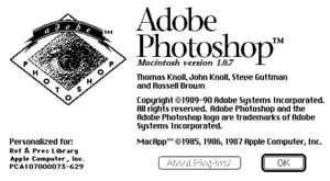 Исходники Photoshop 1.0 выложили в открытый доступ