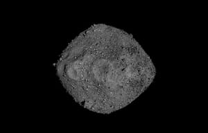 В образцах с астероида Бенну нашли сахара, завершающие набор молекул, необходимых для РНК