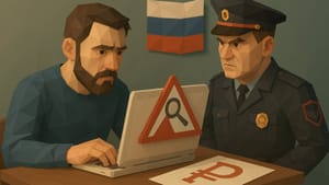 В России впервые назначен штраф за интернет-поиск информации, признанной экстремистской