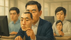 В Китае чиновники использовали маски с чужими лицами, чтобы обмануть систему распознавания и не ходить на работу