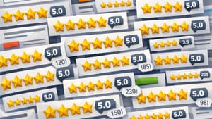 Пять звёзд, ноль доверия: как онлайн-отзывы превратились в товар