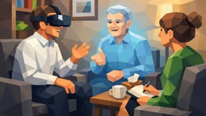 Цифровое воскрешение: как XR-терапия помогает прощаться с мёртвыми