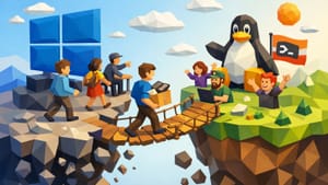 Технологические журналисты массово переходят с Windows на Linux из-за агрессивного внедрения ИИ