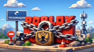 Роскомнадзор оставил Roblox под замком