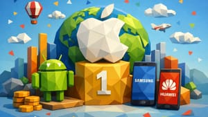 Apple стала лидером на мировом рынке смартфонов: каждый пятый проданный аппарат – это iPhone