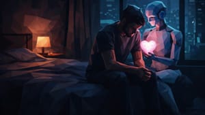 «Стыд расцветает в уединении»: почему ИИ-любовники не лечат одиночество, а усугубляют его