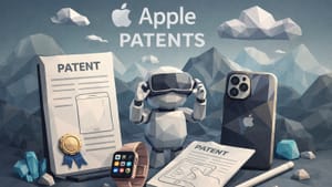 Apple теряет хватку: в 2025 году патентная активность компании стала ниже