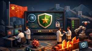 Китай сворачивает сотрудничество с западными разработчиками и переходит на собственные средства киберзащиты